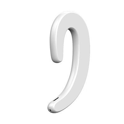 Bone Conduction Bluetooth Headset Does Not Fit Into The Ear, Wireless Headset For Driving, Specializing In Unilateral Business Sports