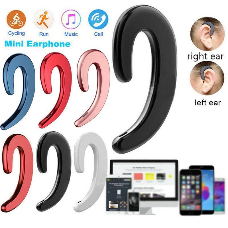 Bone Conduction Bluetooth Headset Does Not Fit Into The Ear, Wireless Headset For Driving, Specializing In Unilateral Business Sports
