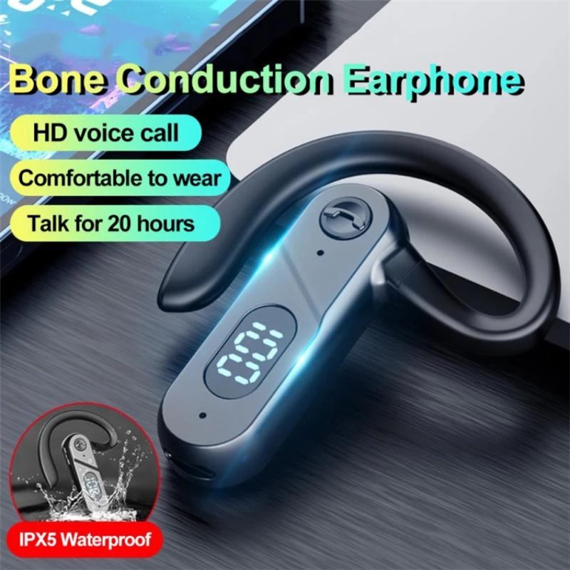 Bone Conduction Non-in-ear V28 Wireless Bluetooth Headset