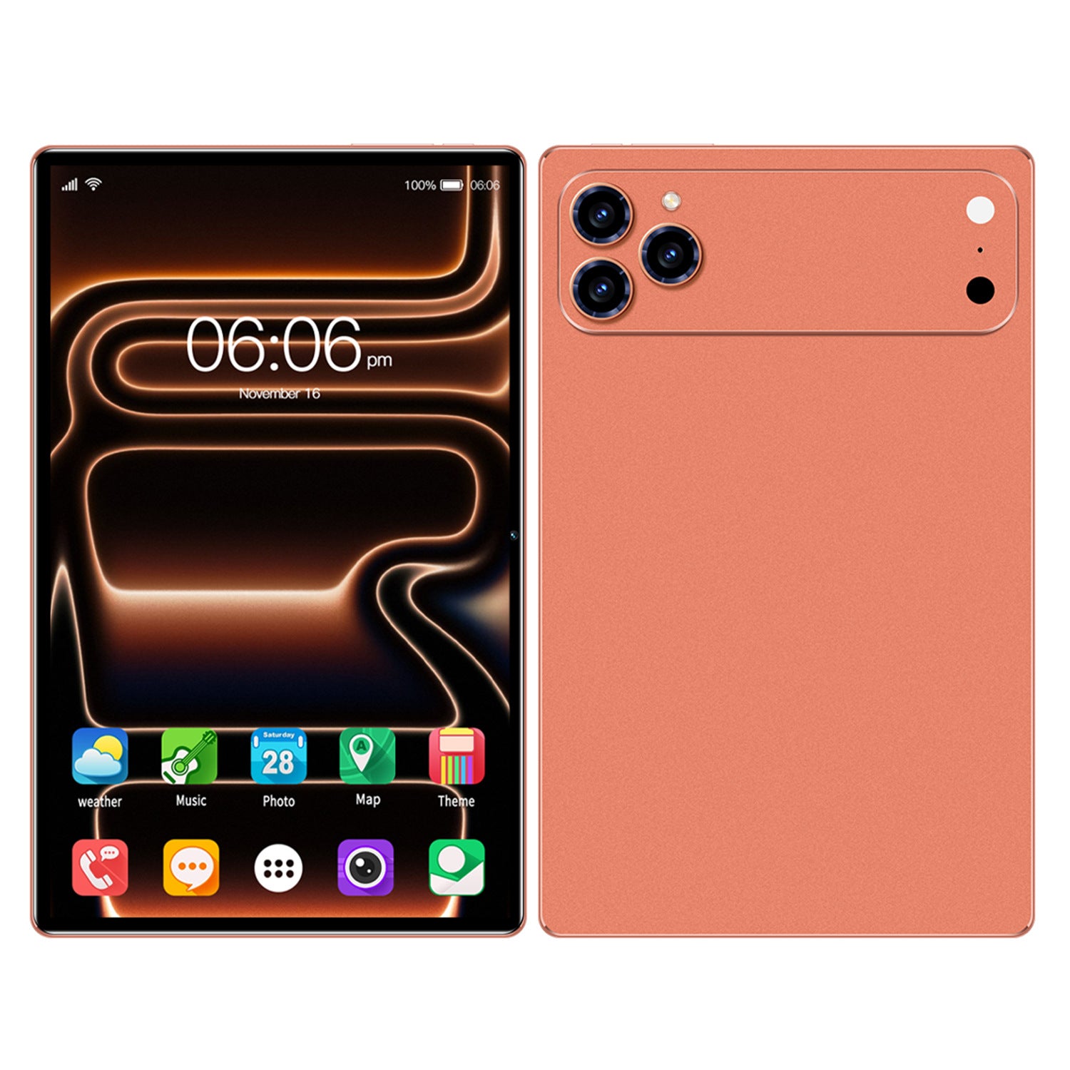 Portable And Minimalist Home Tablet Computer