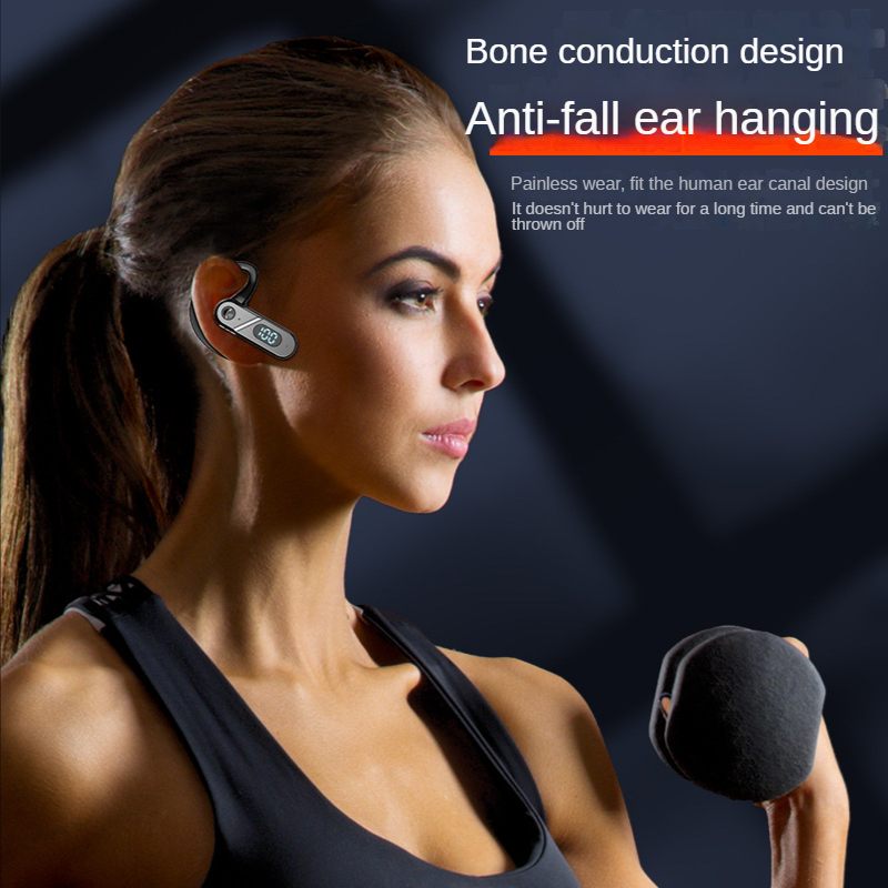 Bone Conduction Non-in-ear V28 Wireless Bluetooth Headset