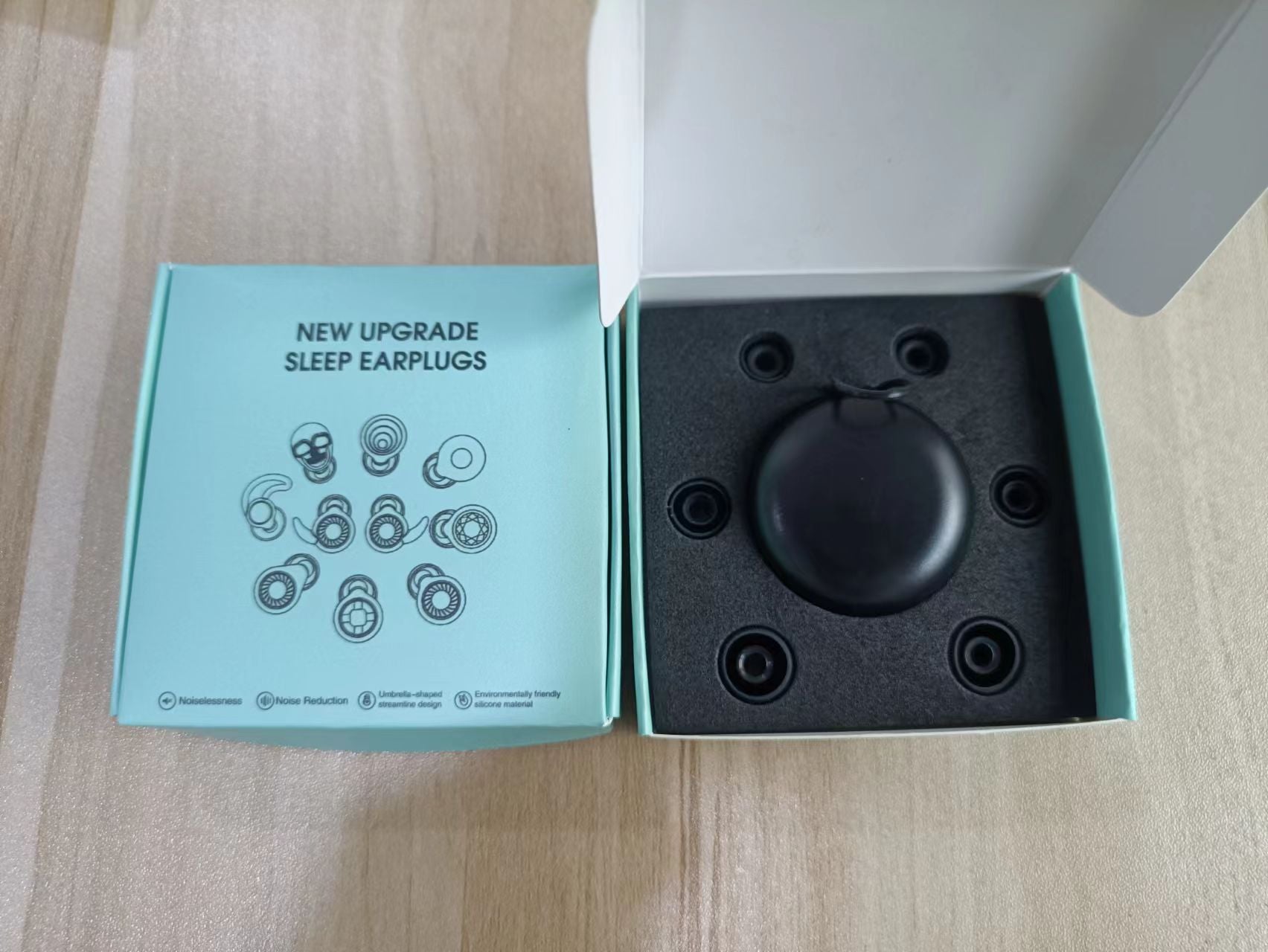 Noise-Canceling Earplugs