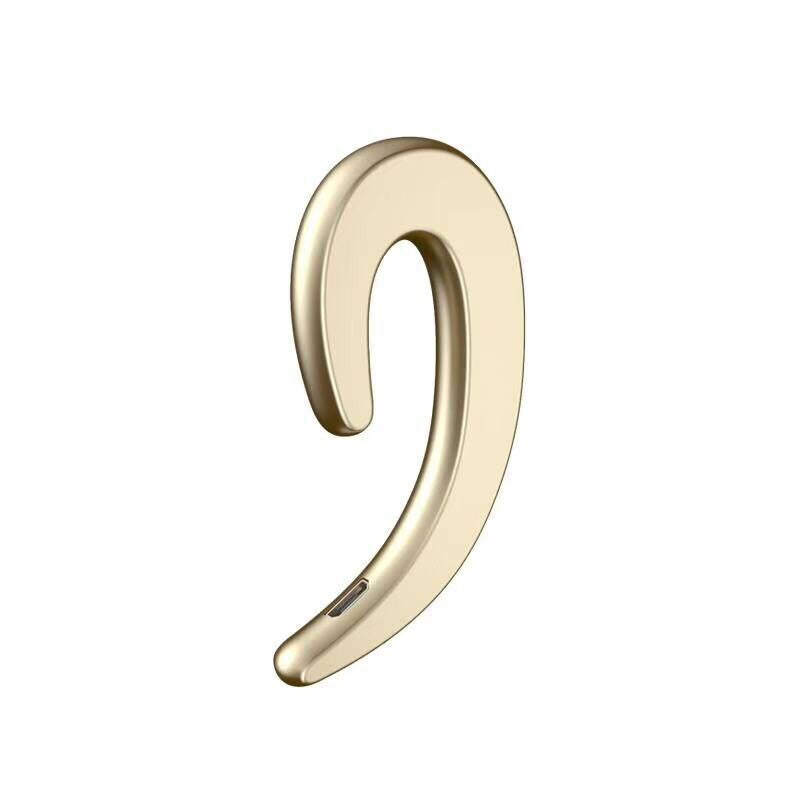 Bone Conduction Bluetooth Headset Does Not Fit Into The Ear, Wireless Headset For Driving, Specializing In Unilateral Business Sports