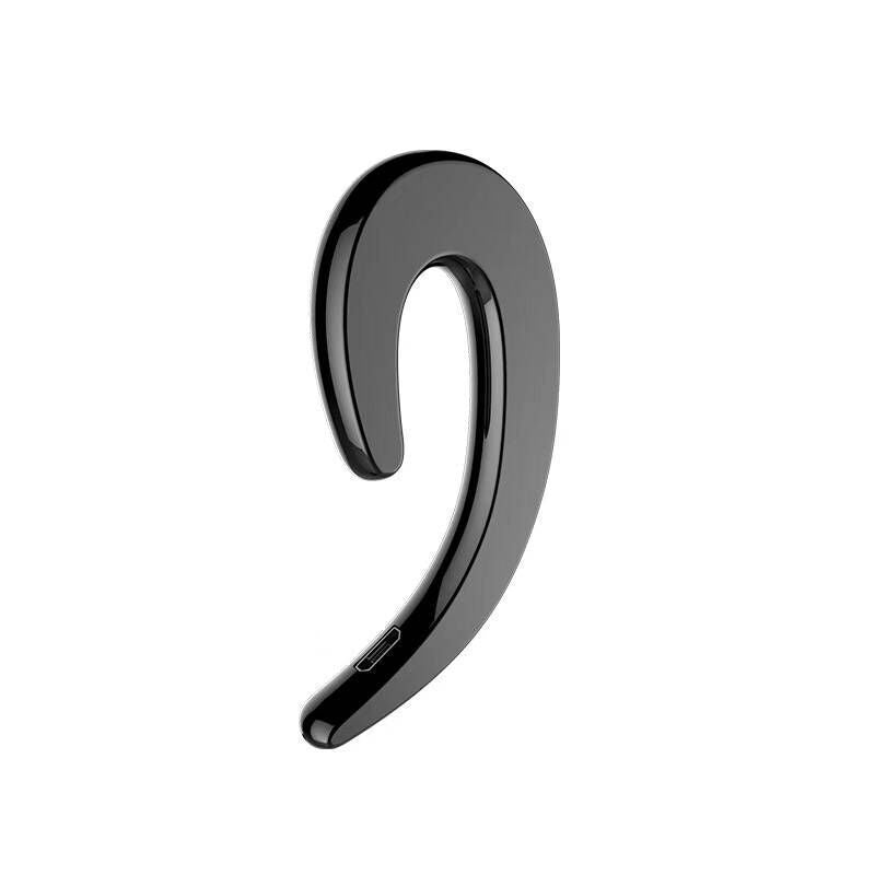 Bone Conduction Bluetooth Headset Does Not Fit Into The Ear, Wireless Headset For Driving, Specializing In Unilateral Business Sports