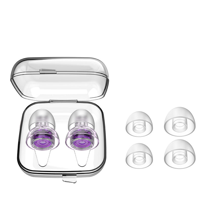 Noise-Canceling Earplugs