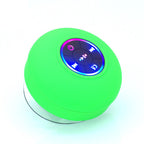 Cross-Border Hot-Selling Large Suction Cup With Light Version Waterproof Bluetooth Speaker Led Colorful Bts07 Gift Speaker With Printable Logo