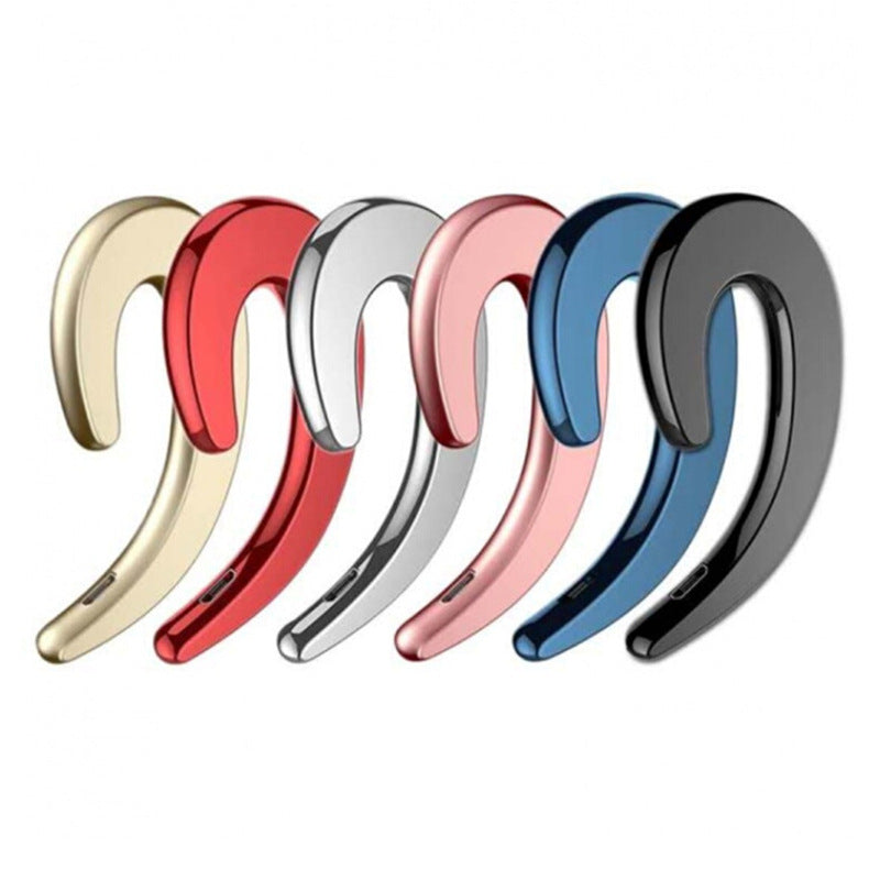 Bone Conduction Bluetooth Headset Does Not Fit Into The Ear, Wireless Headset For Driving, Specializing In Unilateral Business Sports