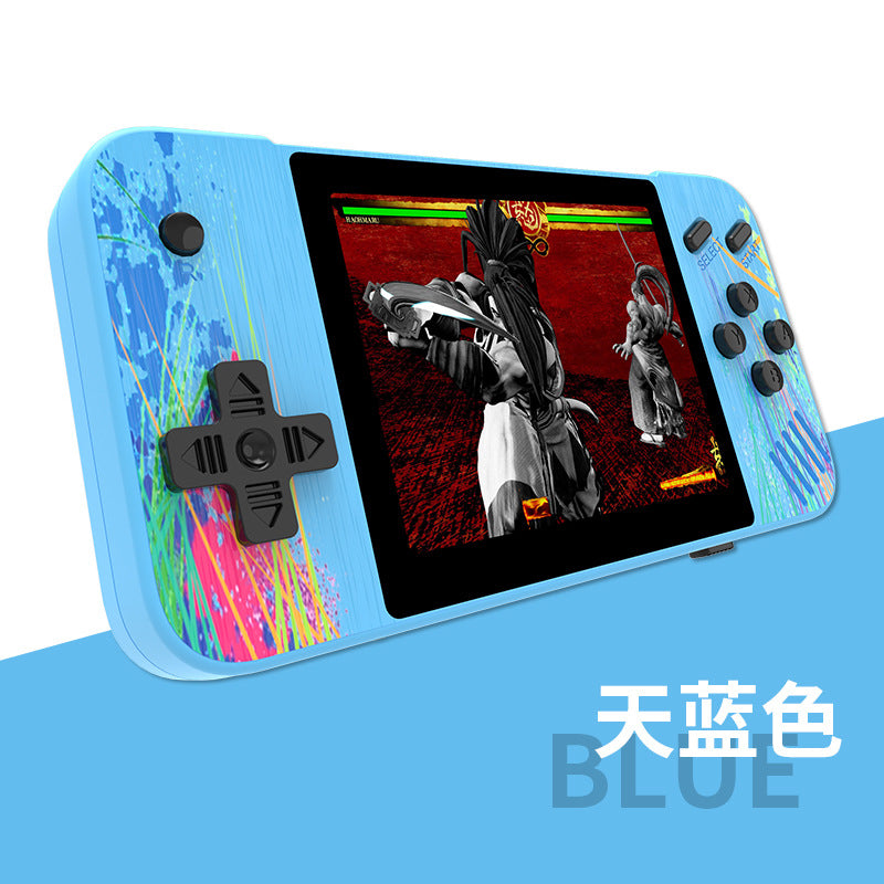 Companion Gift  Nostalgic Children's  Handheld Small Game Console Handheld