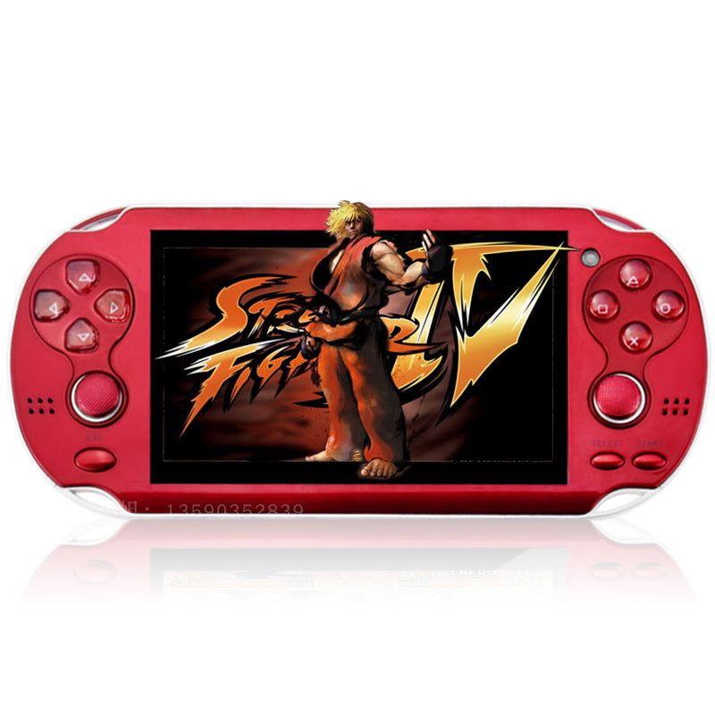 4.3inches Double Joystick PSP Small Handheld Machine Overlord Handheld Children Video Game