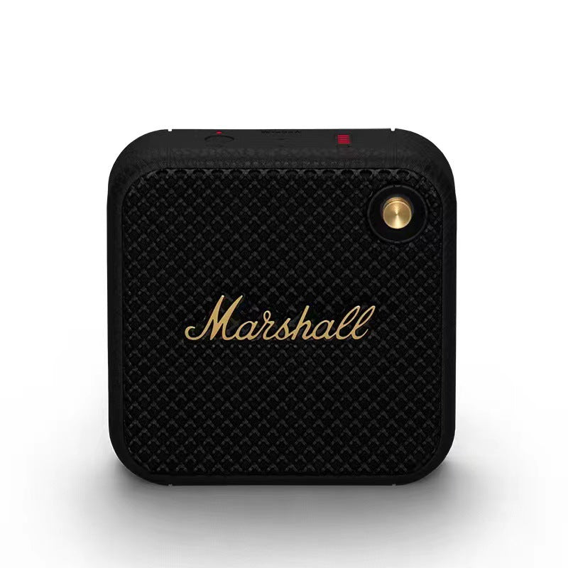 Bluetooth Speaker Portable Outdoor Marshall Small Audio Mini Waterproof