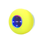 Cross-Border Hot-Selling Large Suction Cup With Light Version Waterproof Bluetooth Speaker Led Colorful Bts07 Gift Speaker With Printable Logo