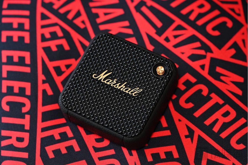 Bluetooth Speaker Portable Outdoor Marshall Small Audio Mini Waterproof