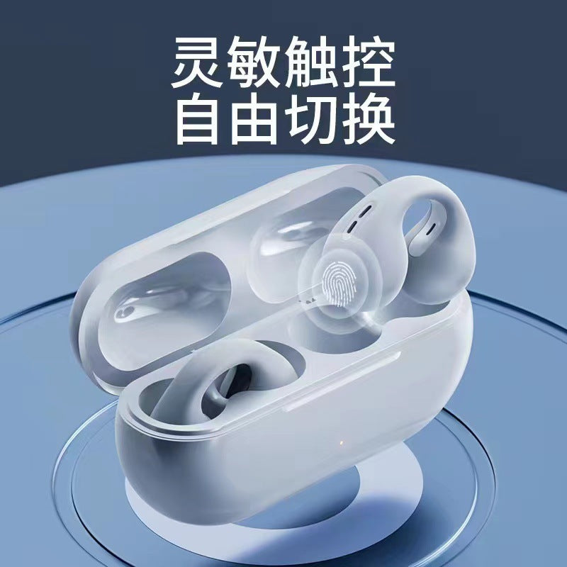 Cross-border Explosions T7500 Bluetooth Headset TWS Ear Clip Type Long Endurance Not In The Ear Wireless Sports Clip Ear Bone Conduction
