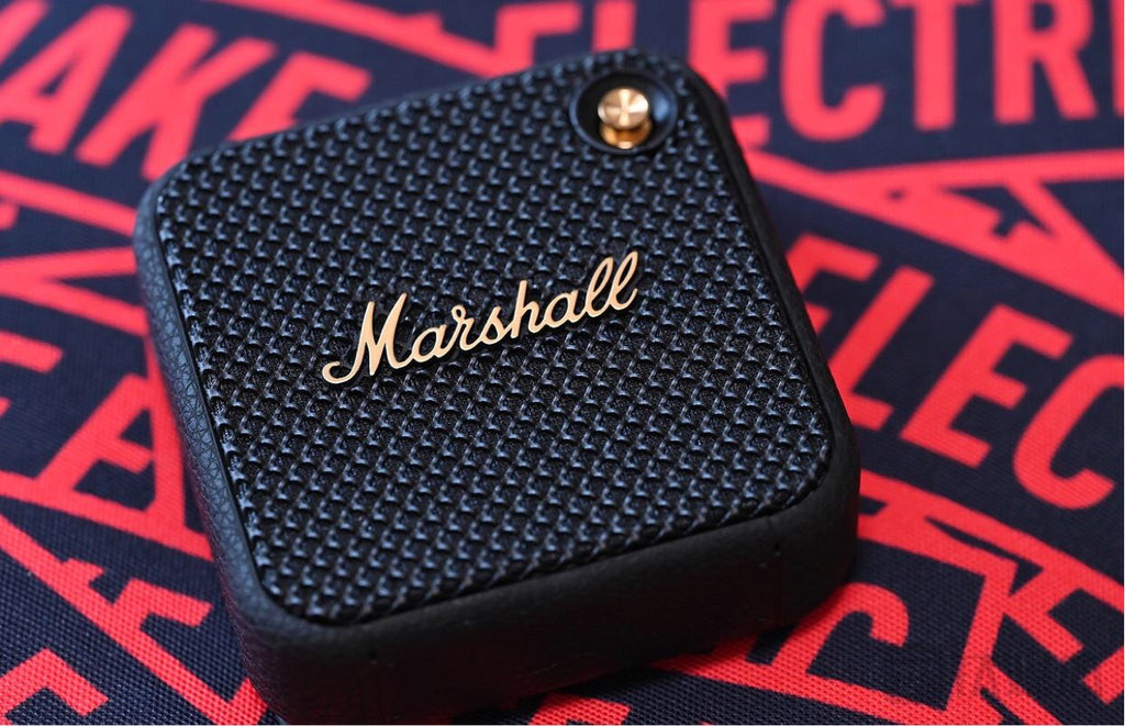 Bluetooth Speaker Portable Outdoor Marshall Small Audio Mini Waterproof
