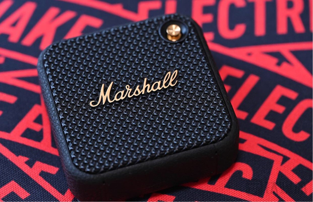 Bluetooth Speaker Portable Outdoor Marshall Small Audio Mini Waterproof