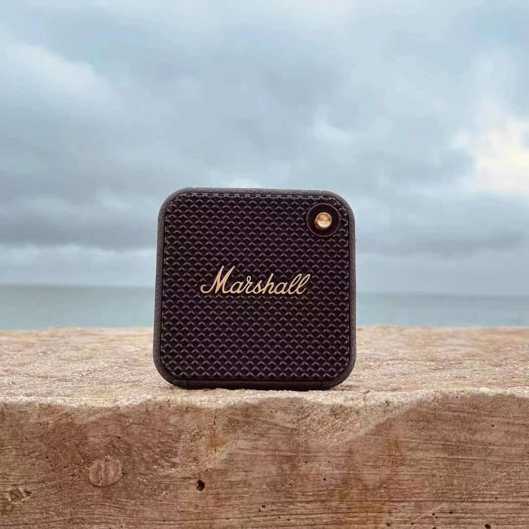 Bluetooth Speaker Portable Outdoor Marshall Small Audio Mini Waterproof