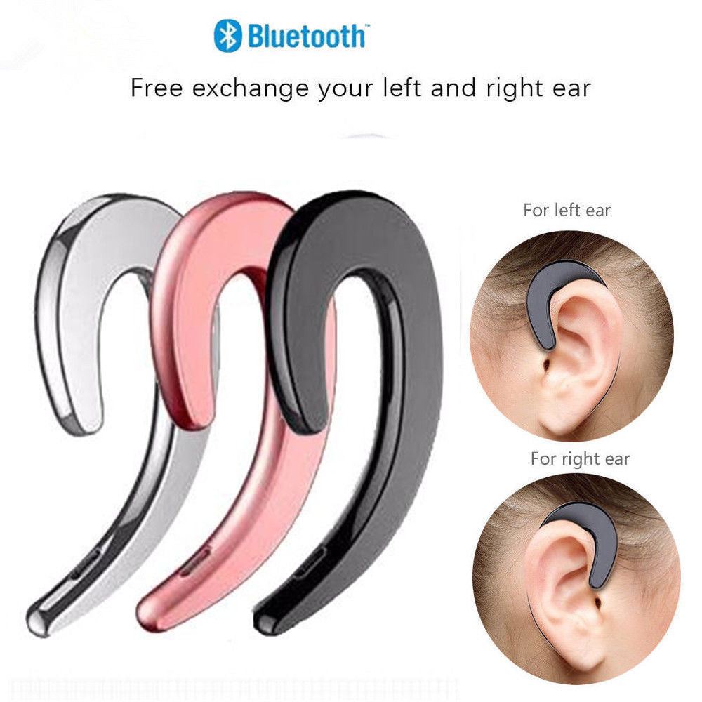 Bone Conduction Bluetooth Headset Does Not Fit Into The Ear, Wireless Headset For Driving, Specializing In Unilateral Business Sports
