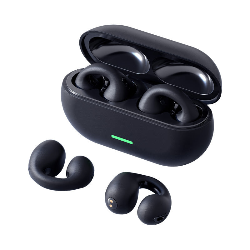 Cross-border Explosions T7500 Bluetooth Headset TWS Ear Clip Type Long Endurance Not In The Ear Wireless Sports Clip Ear Bone Conduction