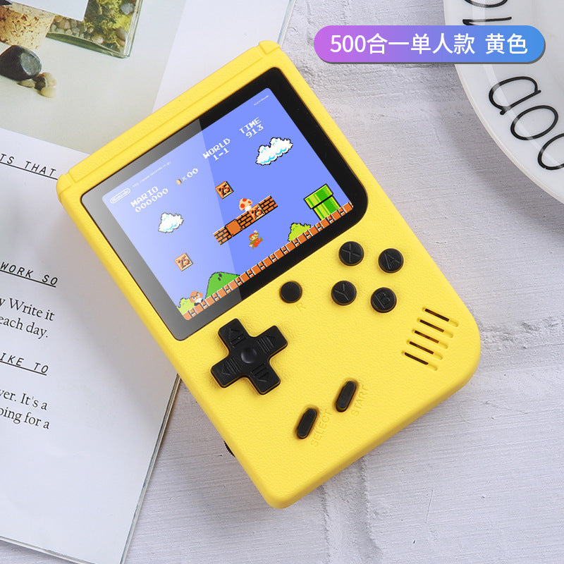 Companion Gift  Nostalgic Children's  Handheld Small Game Console Handheld