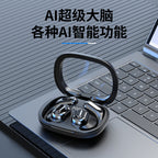 Cross-border Explosions HY-Y16AI Intelligent Translation Bluetooth Headset Wireless Clip-on Ear-less High-end Business Headset