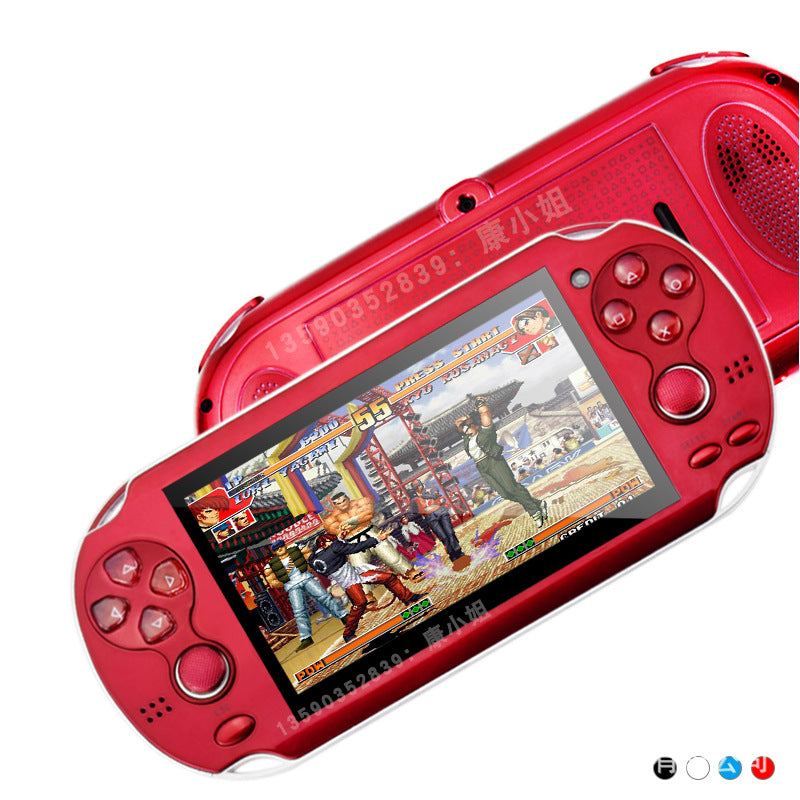 4.3inches Double Joystick PSP Small Handheld Machine Overlord Handheld Children Video Game