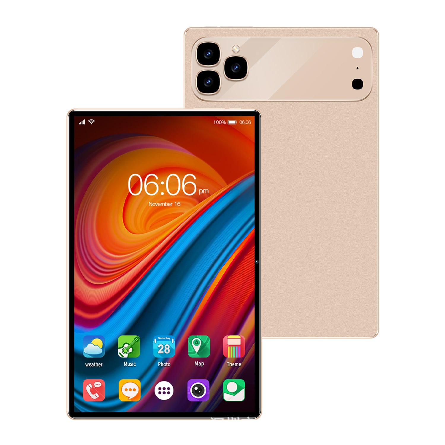 Portable And Minimalist Home Tablet Computer