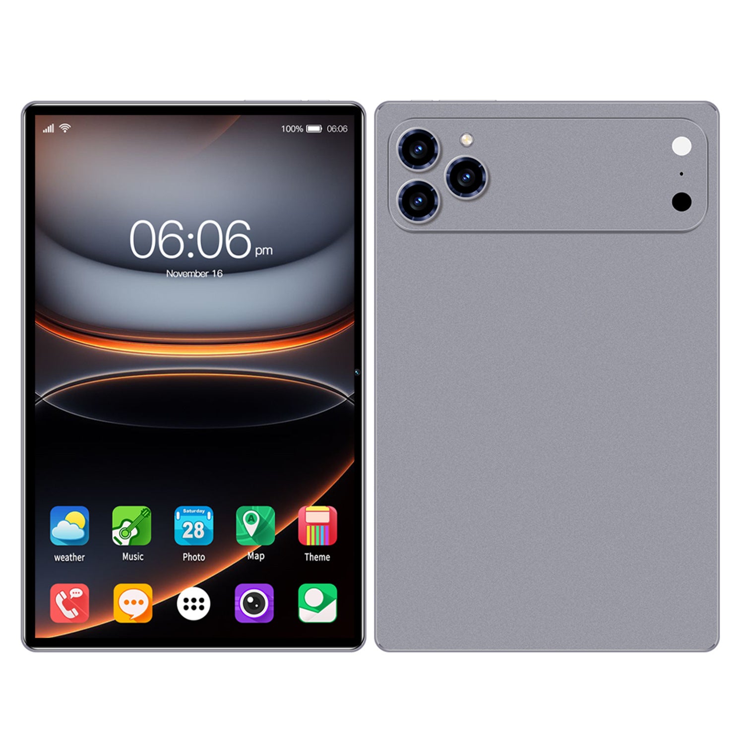 Portable And Minimalist Home Tablet Computer