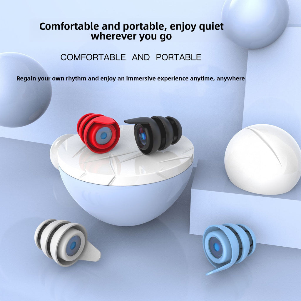 Noise-Canceling Earplugs