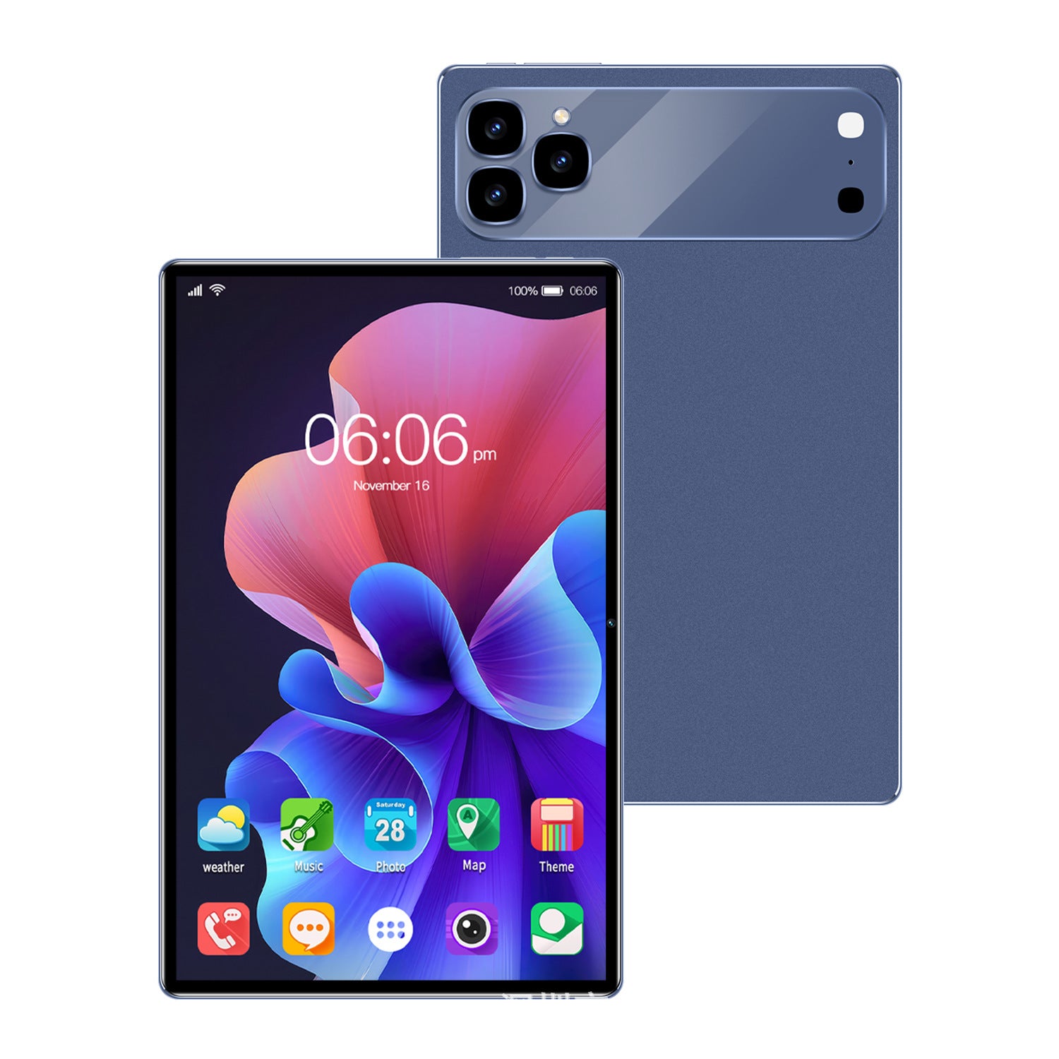 Portable And Minimalist Home Tablet Computer