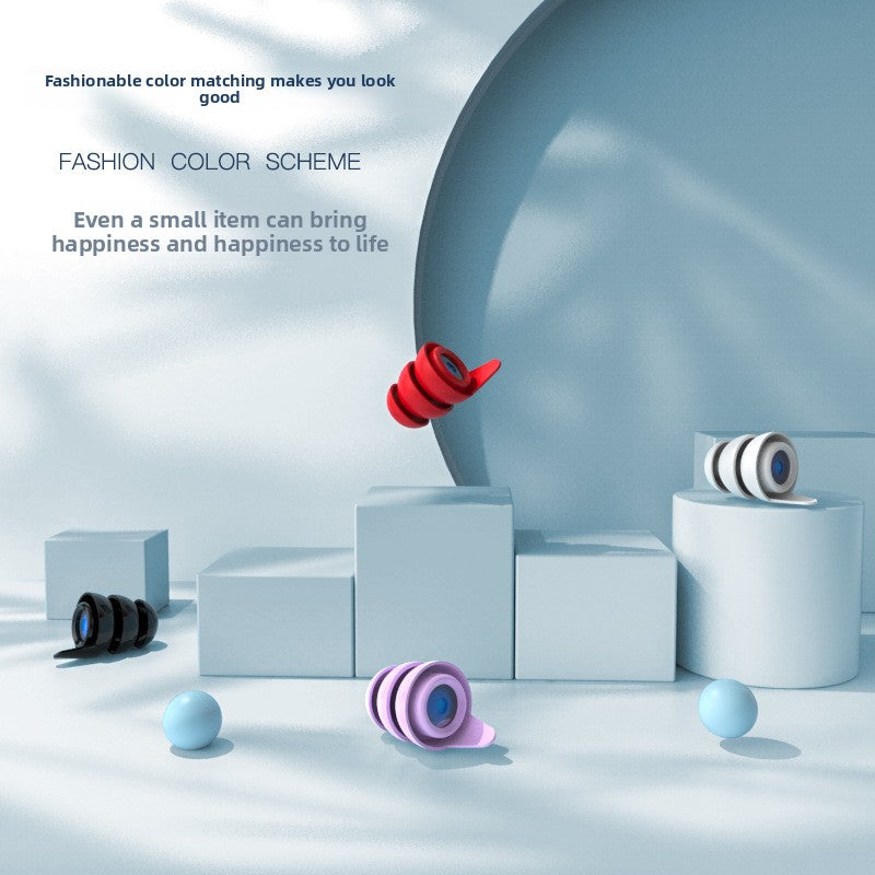 Noise-Canceling Earplugs